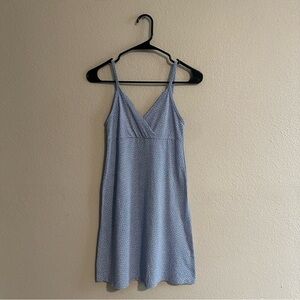 Brandy Melville Amara Blue Floral Mini Dress